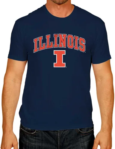 Miniatura 26 de Campus Colors NCAA - Camiseta de algodón para adulto, unisex, para el día del juego Camiseta con licencia oficial de la NCAA, algodón hilado