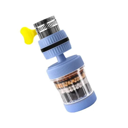 Miniatura 8 de Filtros de agua para tomar, filtros de montaje en grifo, carbón activado, filtro de grifo purificador de grifo, filtro de grifo a prueba