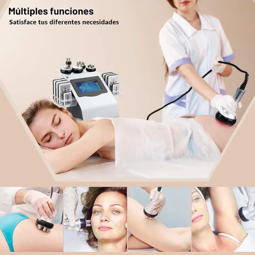 Miniatura 4 de Máquina de masaje multifunción para el cuidado de la piel Aentil - Celulitis, glúteos, pantorrillas 110V