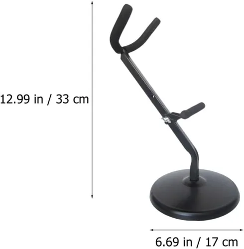Miniatura 3 de SUPVOX Soporte para saxofón Soporte de escritorio Accesorios de escritorio Saxofón Alto Montaje en Pared Saxofón Soporte Marco