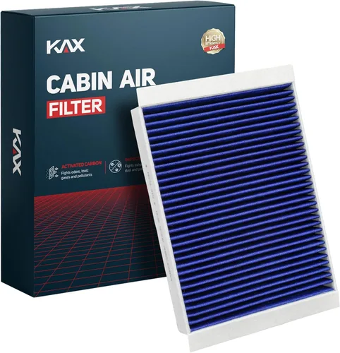 Miniatura 16 de KAX CF11176 - Filtro de aire de cabina de repuesto para Ford Explorer 2011-2019 Taurus 2009-2019 Flex 2010-2019 Police Interceptor Sedan MKS