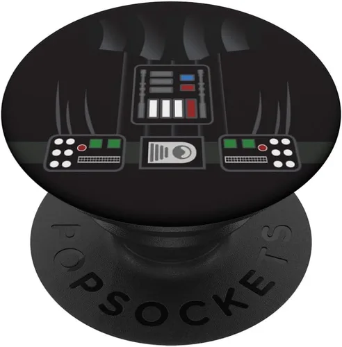 Miniatura 6 de Star Wars Darth Vader - Placa de pecho PopSocket PopSockets MagSafe PopGrip para iPhone