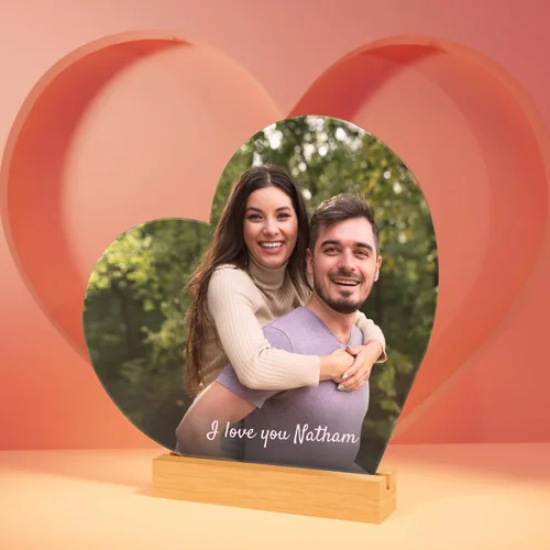 Miniatura 13 de EGD Placa de acrílico personalizada de Spotify para novio y novia, elige tu foto favorita y canción para regalos únicos para mamá papá, regalos
