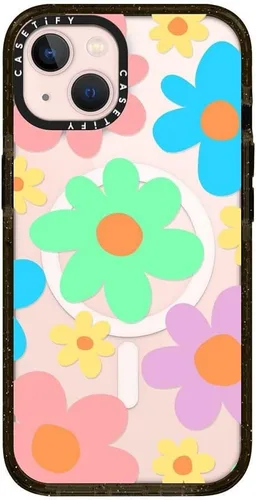 Miniatura 255 de Funda Impact de CASETiFY para iPhone 13 Pro Max con Magsafe - Estuche Claro Cuento de Invierno - Claro Negro Estuche transparente Winter Tale