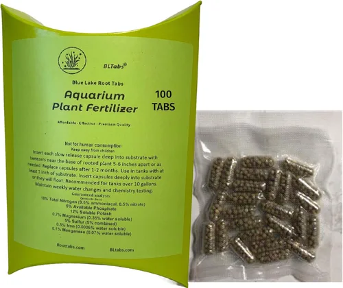 100 unidades | Fertilizante para plantas de acuario | BLtabs®