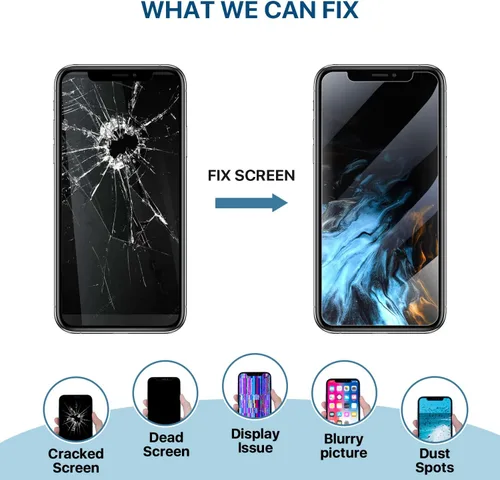 Miniatura 5 de Kit de reemplazo de pantalla para iPhone 11 Pro Max de 6.5 pulgadas, pantalla LCD 3D táctil Full HD, kit de reparación de montaje completo, adhesivo