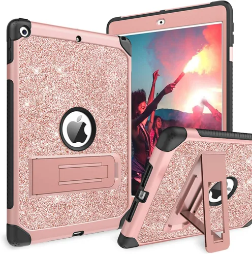 Miniatura 9 de BENTOBEN Funda para iPad de 9ª generación, funda para iPad de 8ª generación, funda para iPad de 7ª generación, iPad 10.2 2021/2020/2019, funda