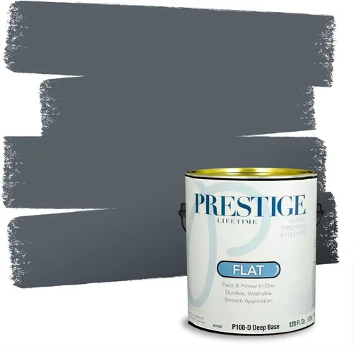 Miniatura 225 de Prestige Paints - 2 en 1, pintura base y pintura de exterior, E100-N-SW6988