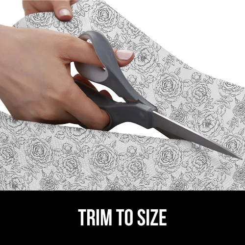 Miniatura 8 de GORILLA GRIP DripGuard - Forro para estantes, protector no adhesivo para cajones y gabinetes de cocina, de plástico con superficie lisa sin BPA