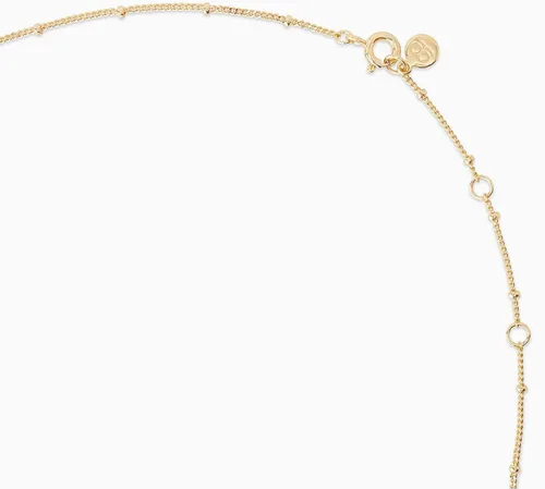 Miniatura 2 de gorjana Women's Compass Coin Pendant Necklace, 18K Gold or Silver Plated Medallion, Adjustable 19 inch Chain