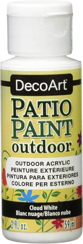 Miniatura 4 de DecoArt Pintura para patio, 2 onzas Guisante dulce