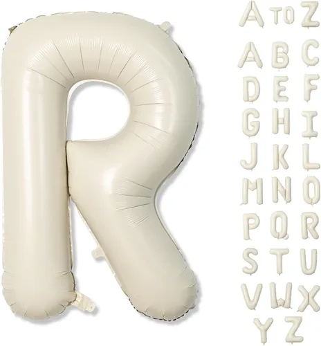 Miniatura 61 de Globo dorado champán con el número 5, globos de aluminio autoinflables grandes de 40 pulgadas del 0 al 9, globo de helio digital 5 dorado claro