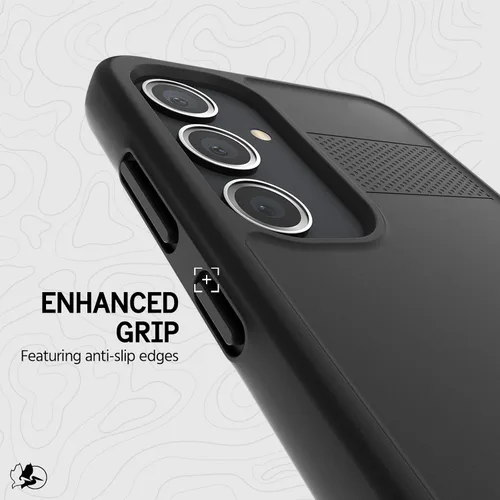 Miniatura 7 de Pelican Protector - Funda para Samsung Galaxy S24 Plus [6.7 pulgadas] [protección contra caídas MIL-STD de 16 pies] [carga inalámbrica] Funda