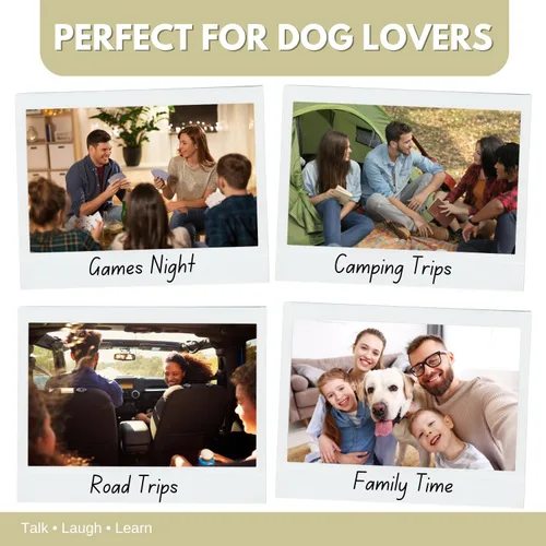 Miniatura 5 de ? WORD TEASERS Acerca de los perros - Divertido y divertido juego de preguntas para perros para niños y adultos - Juego de inicio de conversación