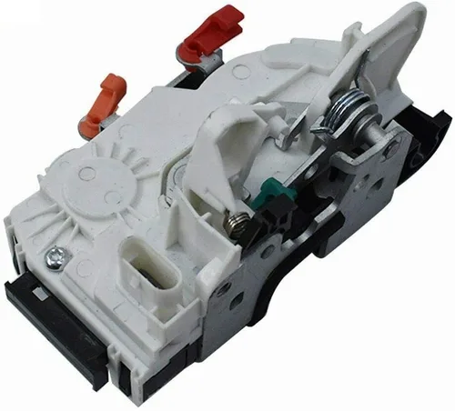 Miniatura 5 de Actuador de bloqueo de puerta eléctrico con conjunto de pestillo para Jeep Wrangler 05-19, Wrangler JK 2018 delantero izquierdo 4589277AL 931-694
