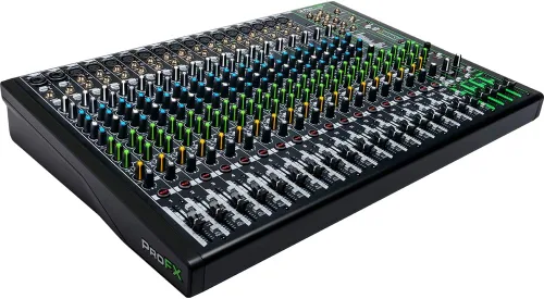 Miniatura 2 de Mackie ProFX22v3 Mezclador de efectos profesionales de 22 canales con paquete USB con Tascam Auriculares profesionales cerrados y estuche rígido