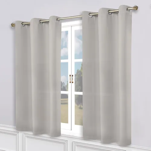 Miniatura 76 de Superior Cortinas Opacas, Oscurecimiento de Habitación, Dormitorio, Cortinas, Cocina, Acentos de Ventana de Sala de Estar, Bloqueo Solar, Térmico