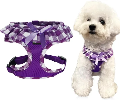Miniatura 17 de SuperBuddy Arnés para perro de malla suave mejorado, arneses súper transpirables y ligeros para mascotas, para cachorros, perros al aire libre