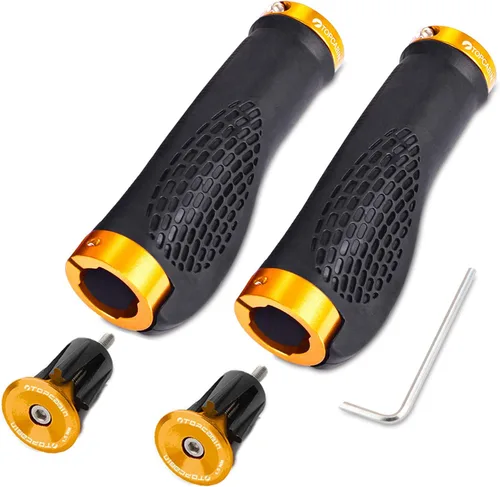 Miniatura 22 de Puños ergonómicos de manubrio de bicicleta, de Topcabin, con amplia superficie de agarre