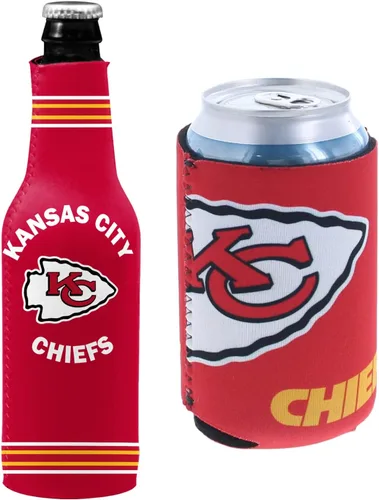Miniatura 130 de Portavasos y Portabotellas de Fútbol Americano Aislante Enfriador de Bebidas Huggie Green Bay (Packers) - Estática activa