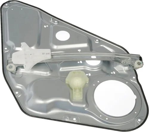 Dorman 749-322 regulador de vidrio eléctrico del lado del chofer trasero para Hyundai Sonata, Lado de conductor (izquierdo), Negro