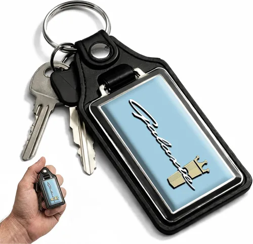 Miniatura 46 de Brotherhood Car Key Chain for Cutlass - Classic Models Keychain for Men and Women Gift Key Ring Azul alpino