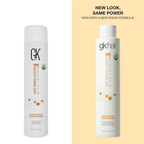 Miniatura 3 de GK HAIR Juego de champú y acondicionador equilibrante para cabello graso de hasta 72 horas de frescura, el mejor champú y acondicionador para cuero
