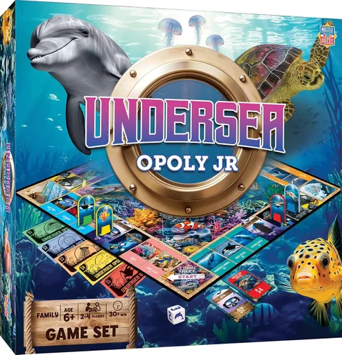 Miniatura 7 de MasterPieces Juegos de mesa para niños y familias - Old MacDonald's Farm Opoly Jr. - Juegos de mesa con licencia oficial para niños y familia
