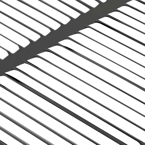 Miniatura 3 de HVAC Premium Rejilla de aire de retorno de acero de 6 x 6 pulgadas [apertura del conducto] Pared lateral y techo - Difusor de cubierta de conducto