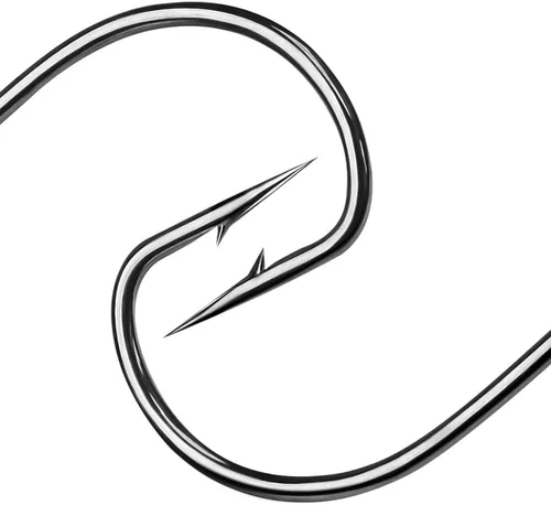Miniatura 8 de Ganchos de cabeza de plantilla ponderados con cuchillas giratorias Swimbaits - Ganchos de manivela para señuelos de pesca suaves Cabeza de pescado