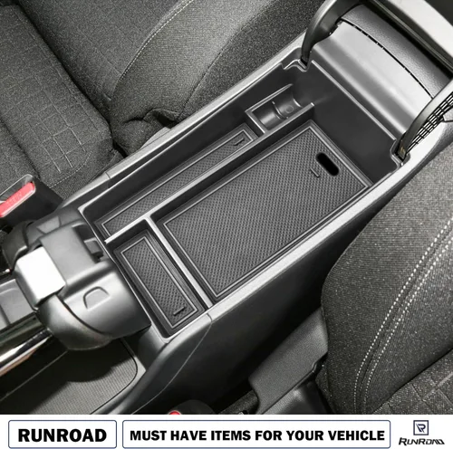Miniatura 7 de RUNROAD Bandeja organizadora de consola central compatible con Honda HR-V 2023 2024 2025 2026 Accesorios HRV 2023, 2024, 2025 2026, organizador