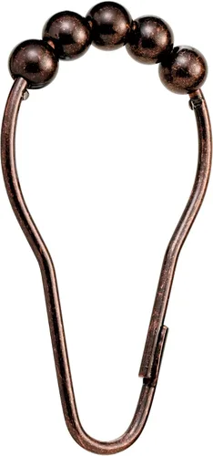 Miniatura 10 de Moen SR2100BN - Anillos enrollables para cortina de ducha, paquete de 12, níquel cepillado