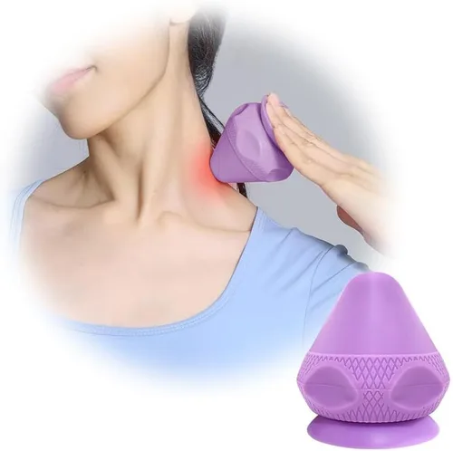 Herramienta de liberación miofascial, masajeador montable, herramienta de masaje de punto de presión, herramienta de masaje muscular y espalda, bola