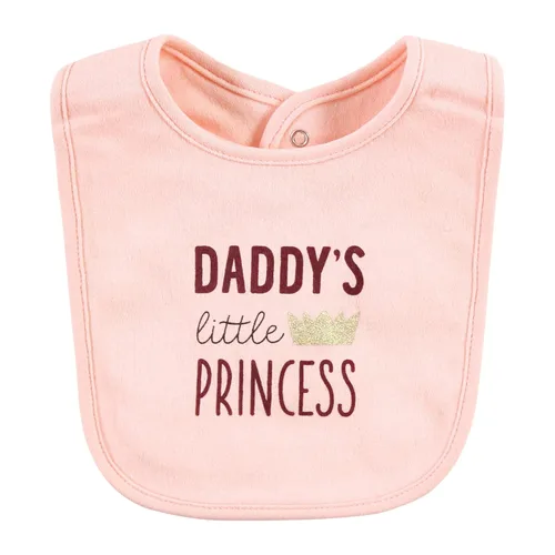 Miniatura 7 de Hudson Baby - Baberos unisex de algodón para bebés, Tamaño único Mommys Bestie