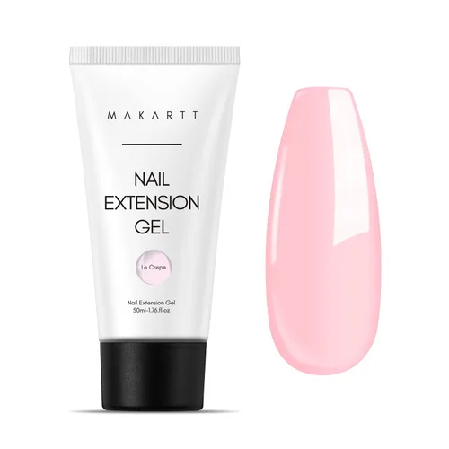 Miniatura 20 de Makartt-Gel de uñas de polietileno: constructor de 1.7 oz (50 ml) para uñas de aspecto natural, fortalecedor, moldeo 3D para arte de uñas