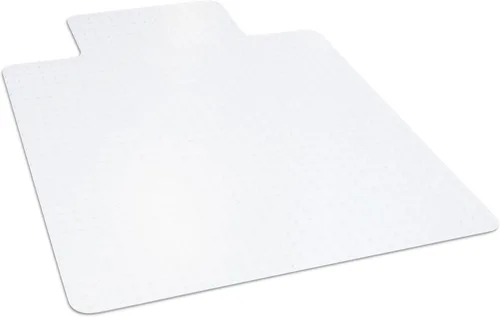 Dimex Tapete para silla de oficina para alfombra de pelo bajo con labio, 36 x 48 pulgadas, transparente
