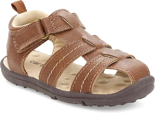 Miniatura 3 de Carter's Unisex-Child Arno First Walker Shoe