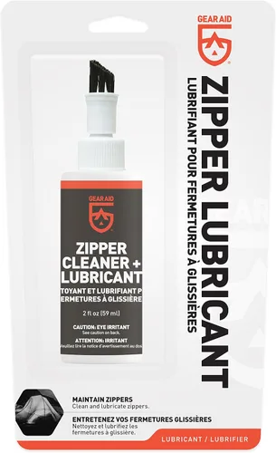 Miniatura 2 de GEAR AID Limpiador y lubricante para cremalleras para trajes de neopreno, tiendas de campaña y bolsas, 2 fl oz, paquete de 2