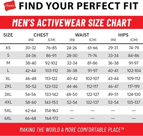 Miniatura 11 de Hanes Men's Ecosmart Hoodie, Midweight Fleece Sweatshirt, Pullover Hooded Sweatshirt for Men