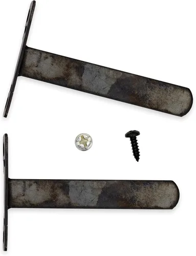(Enviado desde Estados Unidos) 2X Albin Easelmate Caballete Mate Back Wood Metal Kit de soporte de marco de fotos 13x19 * GWE849F EP-21RT110782