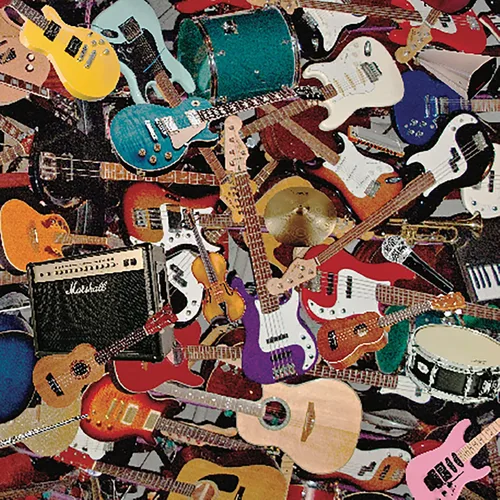 Miniatura 4 de Garage Band - Rompecabezas de 1000 piezas, 1 EA