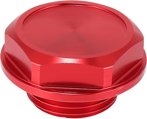 Miniatura 7 de X AUTOHAUX Tapa de Tapón de Llenado de Aceite del Motor de Aleación de Aluminio Tono Dorado Cubierta para Toyota TRD Highlander RAV4 Yaris Camry Reiz