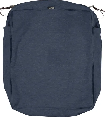 Miniatura 10 de Classic Accessories Montlake - Funda deslizante para cojín de asiento rectangular resistente al agua de 21 x 19 x 5 pulgadas para exteriores, funda