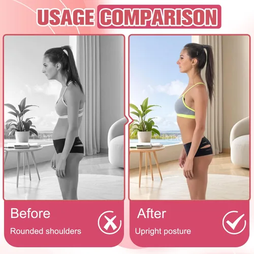 Miniatura 3 de Figura 8 Banda de resistencia para mujeres y hombres, banda de ejercicio con asas antideslizantes, equipo de fitness para gimnasio en casa