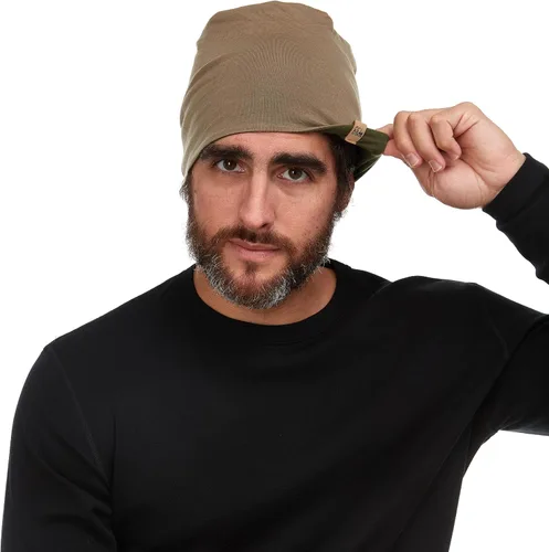 Miniatura 26 de Minus33 Merino Wool Gorro reversible con micropeso
