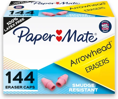 Bolígrafos de punta media retráctil Comfortmate de Paper Mate, 28 unidades, Rosado