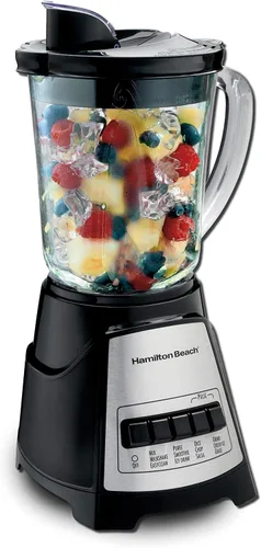 Miniatura 5 de Hamilton Beach Parrilla eléctrica interior (25371) y licuadora Wave Action (58148A)