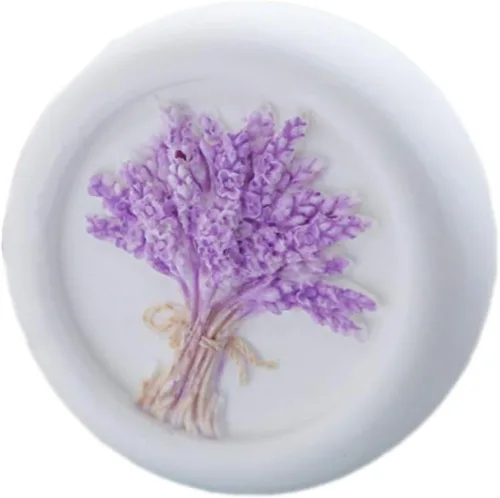 Miniatura 15 de Moldes de jabón de silicona para hacer jabón, moldes para manualidades, moldes de resina, flores 3D (14167)