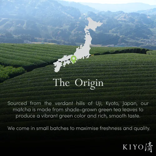 Miniatura 5 de Kiyo Matcha Grado Clásico Hatsumukashi Ceremonial Uji Matcha - Polvo de Té Verde Matcha Ceremonial de Primera Cosecha Japonesa Pura de Uji, Japón