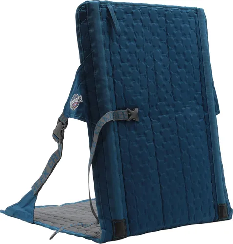 Miniatura 15 de Crazy Creek HEX 2.0 Silla original para campamento, asientos de estadio y más, comodidad en todos los terrenos, correas ajustables, diseño compacto